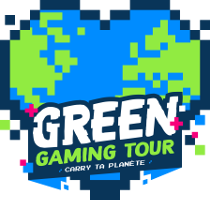 Logo Green Gaming Tour de Greenpeace